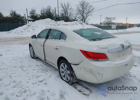 2011 Buick Lacrosse Cxl z USA, uszkodzony, nr VIN 1G4GC5ED7BF289162